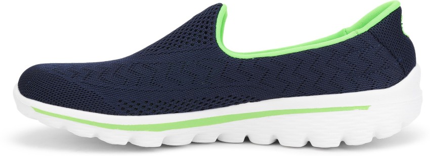 Skechers go walk 2 best sale navy blue