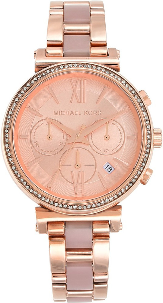 Mk smartwatch shop sofie gold