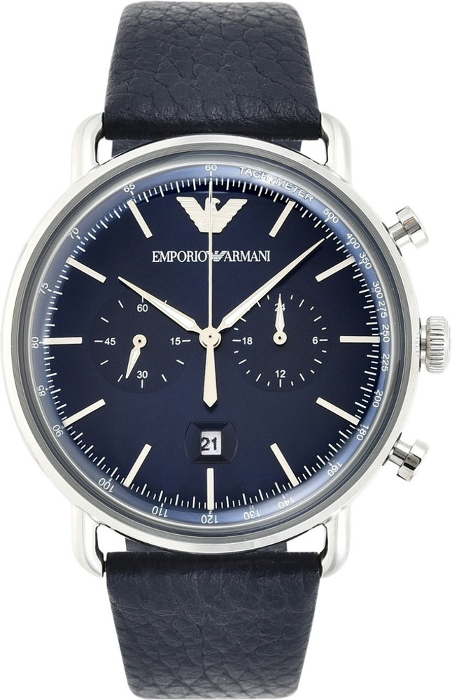 EMPORIO ARMANI Aviator Aviator Analog Watch For Men Buy