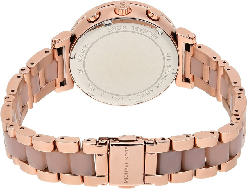 Michael kors access outlet sofie rose gold