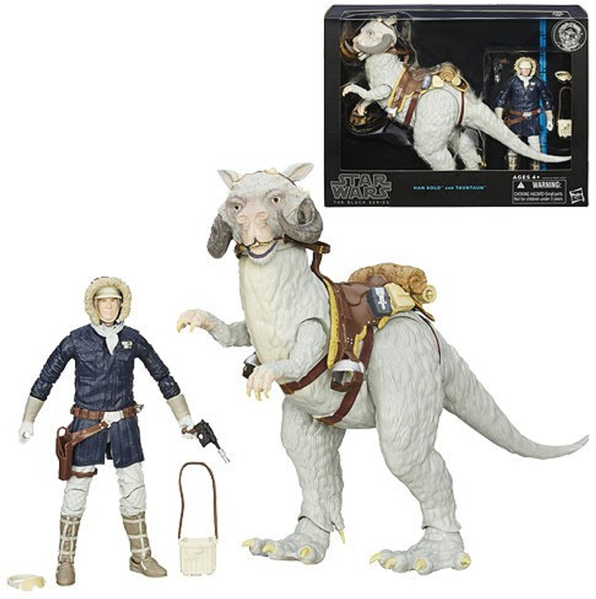 STAR WARS The Black Series Hoth Han Solo 6 Inch Action Figure with