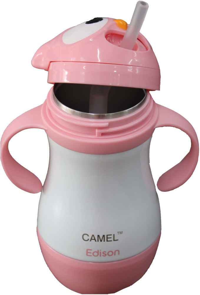 Camel BABY MILK HOT AND COLD WATER BOTTLE - 250 ml - BODY 18/8 STAINLESS  STEEL baby bottles online in india Buy Camel STAINLESS STEEL products in  India , Baby Bottle with