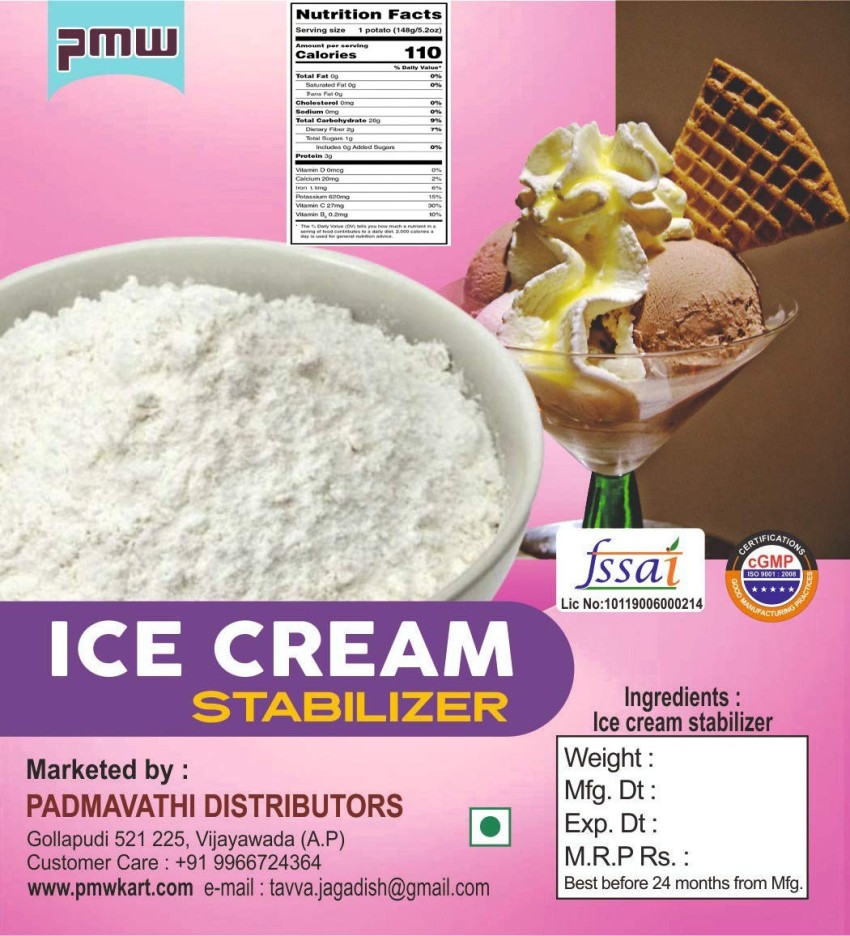 PURIX Ice cream Stabilizer Topping Price in India - Buy PURIX Ice