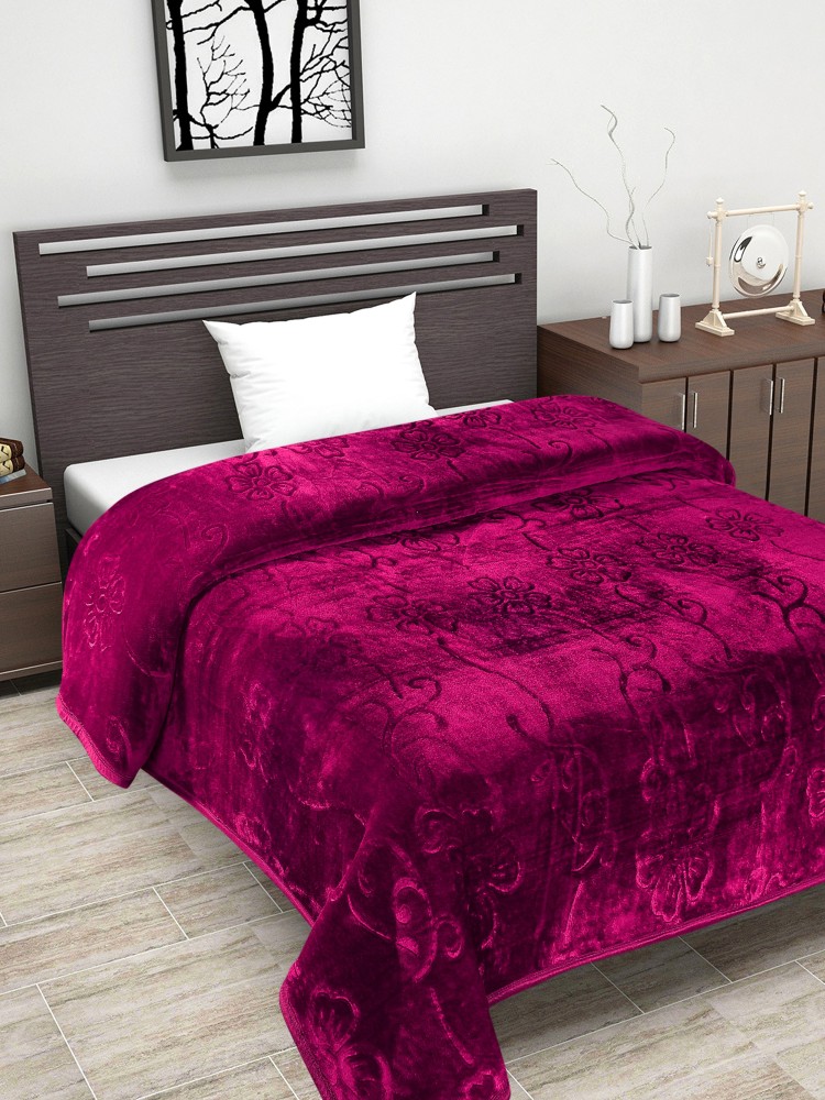 Single bed best sale blanket flipkart