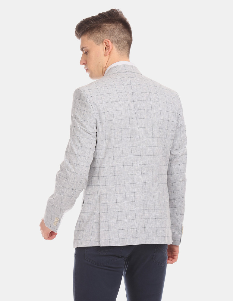 Arrow check blazers discount
