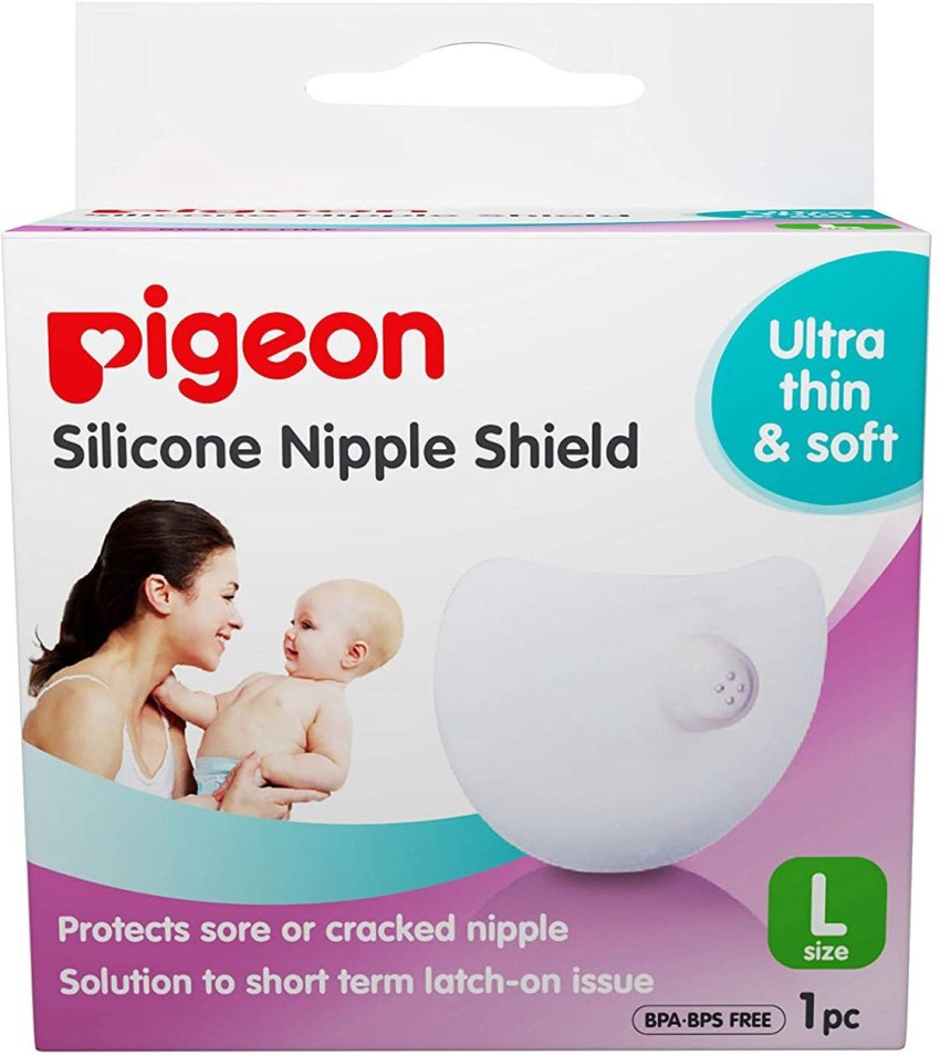 Pigeon Silicone Large Size Nipple Shield Breast Nipple Shield Price in  India - Buy Pigeon Silicone Large Size Nipple Shield Breast Nipple Shield  online at