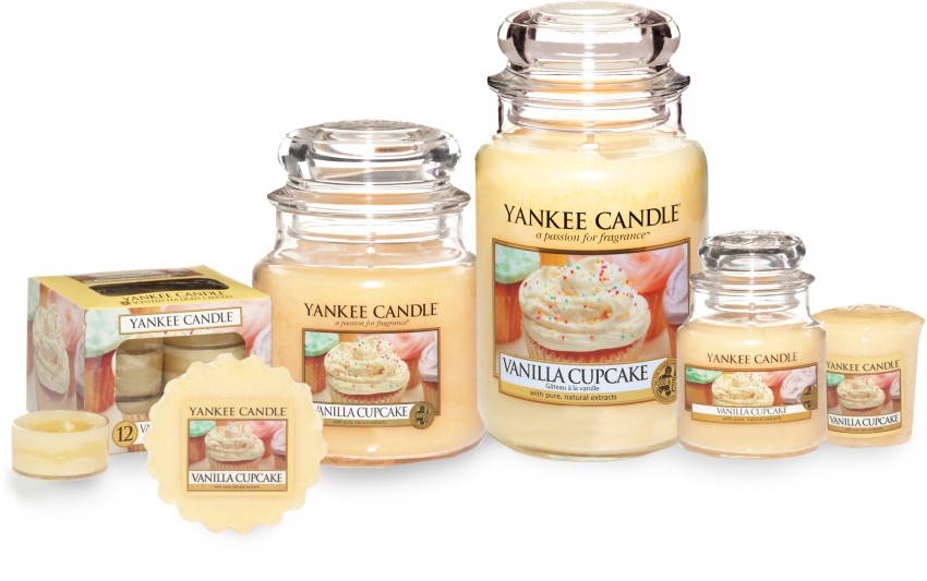 Yankee Candle Classic Votive Vanilla Cupcake Candle Price in India - Buy Yankee  Candle Classic Votive Vanilla Cupcake Candle online at