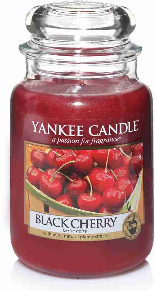 Black Cherry 22 oz. Original Large Jar Candles - Large Jar Candles