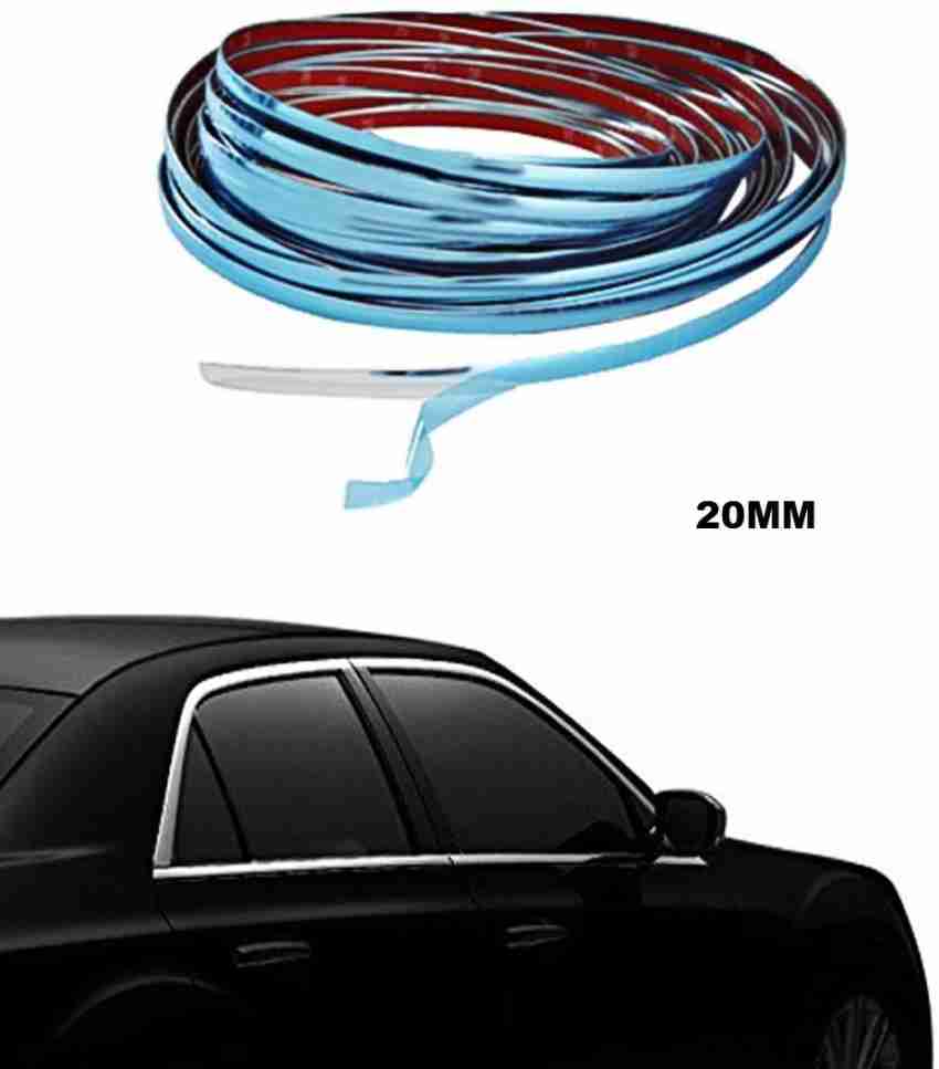 Car door store chrome strip