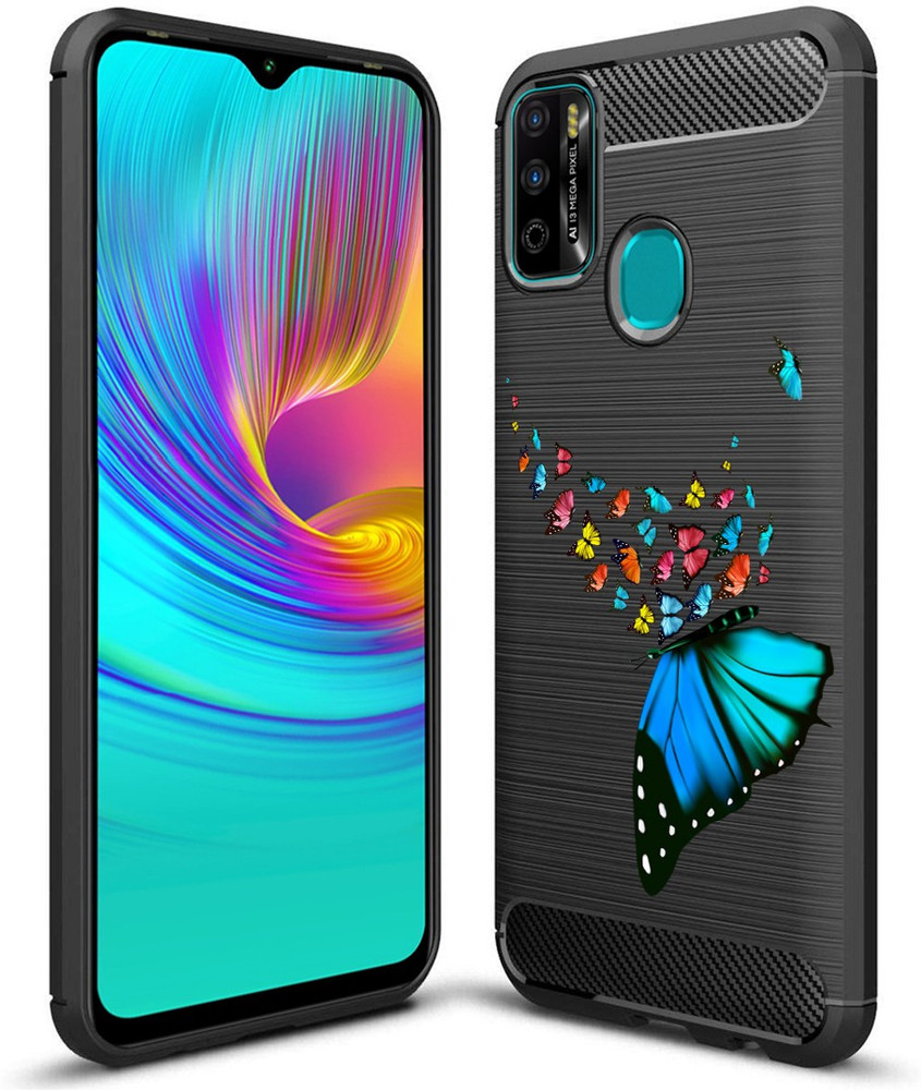 Infinix smart 4 plus back hot sale cover