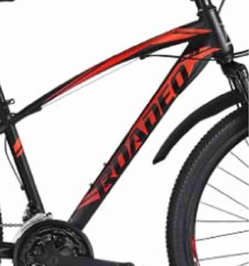 Roadeo FUGITIVE 29 21SPD 2020 BLACK NEON RED ORANGE GRAPHICS 29