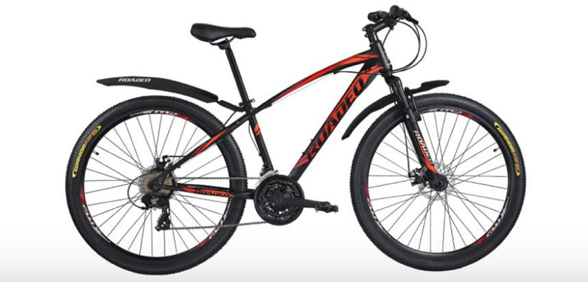 Roadeo FUGITIVE 29 21SPD 2020 BLACK NEON RED ORANGE GRAPHICS 29 T Mountain Cycle Price in India Buy Roadeo FUGITIVE 29 21SPD 2020 BLACK NEON RED ORANGE GRAPHICS 29 T Mountain Cycle online at Flipkart....