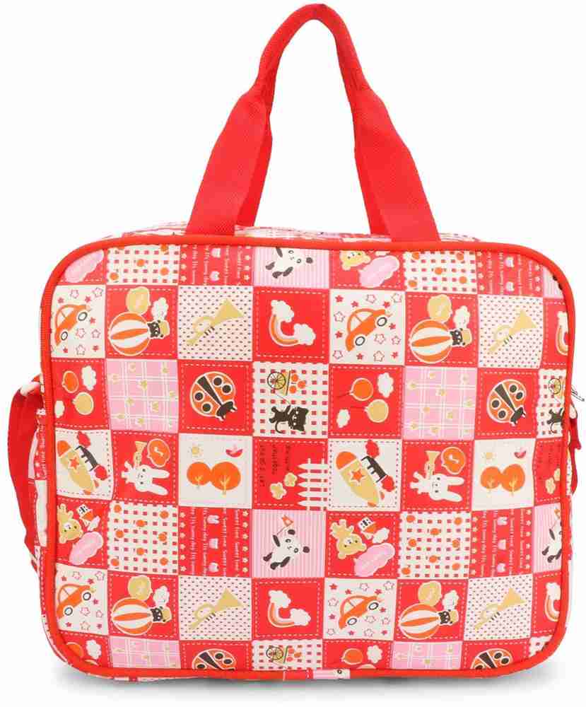 LONGING TO BUY Diaper Bag for Girls Boys Baby Bag for Girls Boys and Mother Bag Red Diaper Bag Buy Baby Care Products in India Flipkart