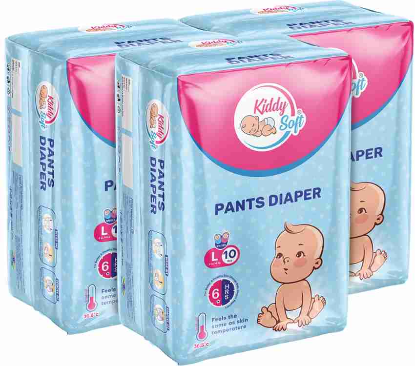 Pant Diapers Kids Baby Plastic Towel Diaper Pants - (L), Age Group: Check  Size, Packaging Size: 1 at Rs 39/piece in New Delhi