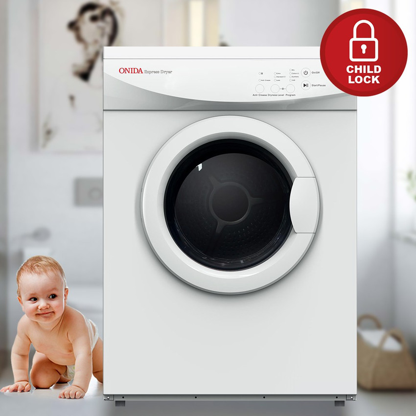 Onida washing machine with dryer top
