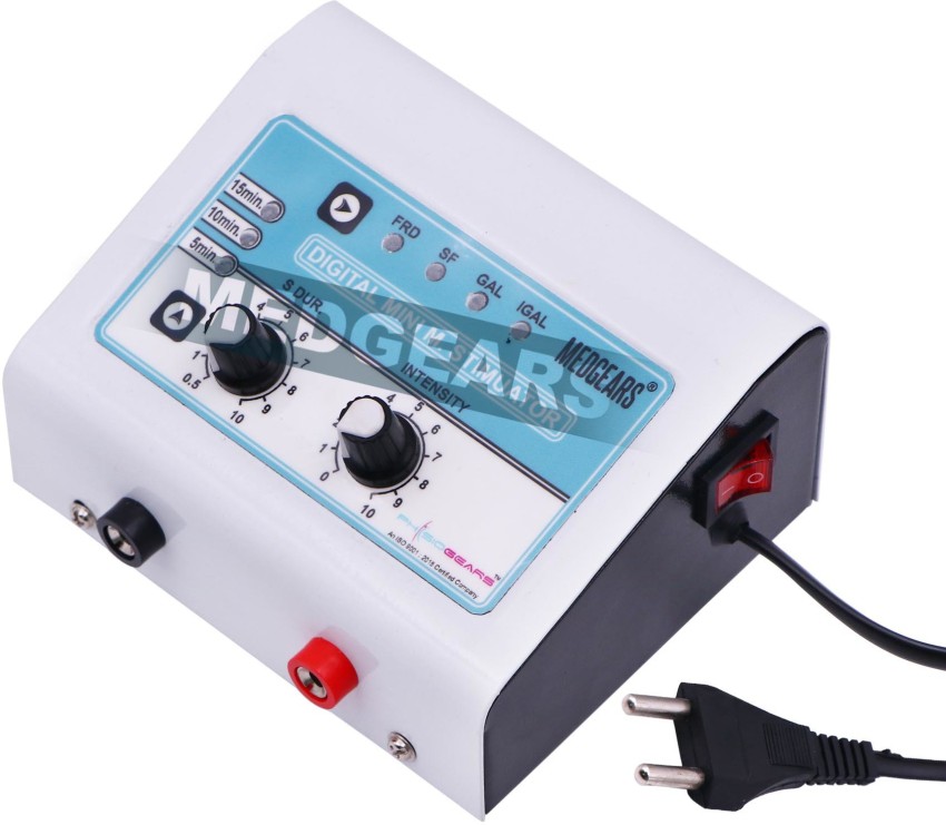 MEDGEARS Diagnostic Stimulator Nerve Stimulator Machine Muscle