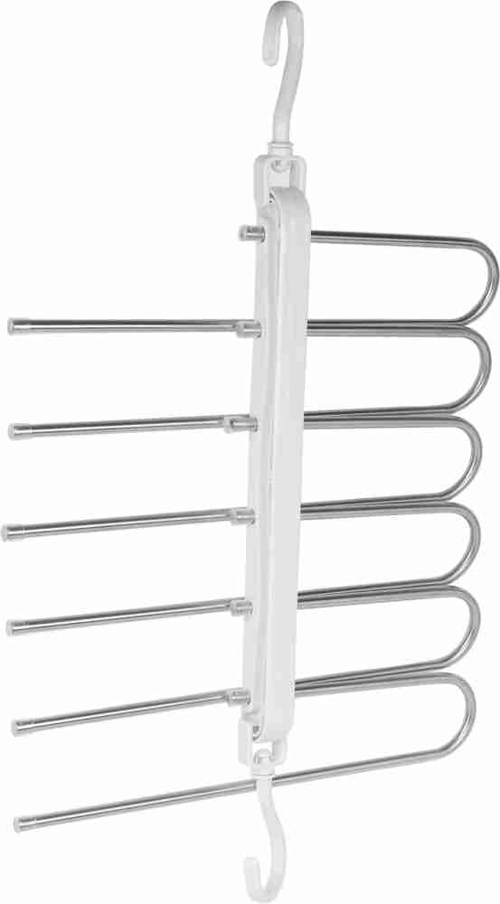 Stainless Steel Cloth Dryer Pants Rack Clothes Hangers Trousers