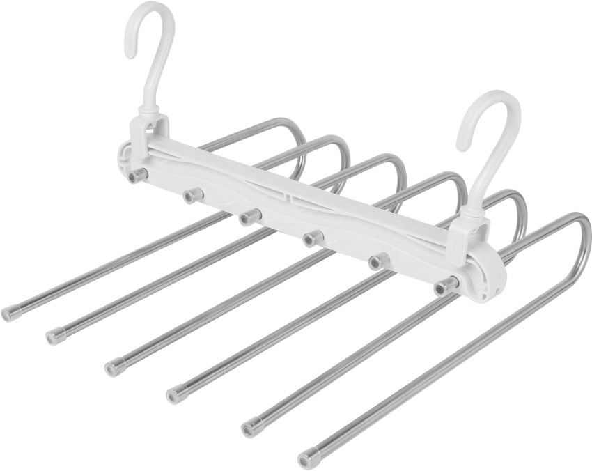 10 PACK Wood skirt hangers with Clips or pants India  Ubuy