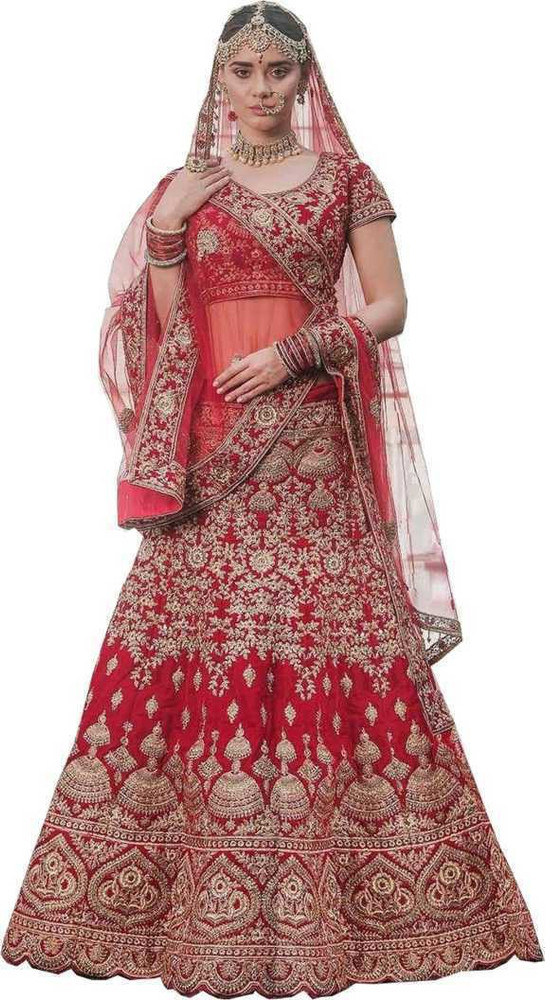 Flipkart lehenga for bride hot sale