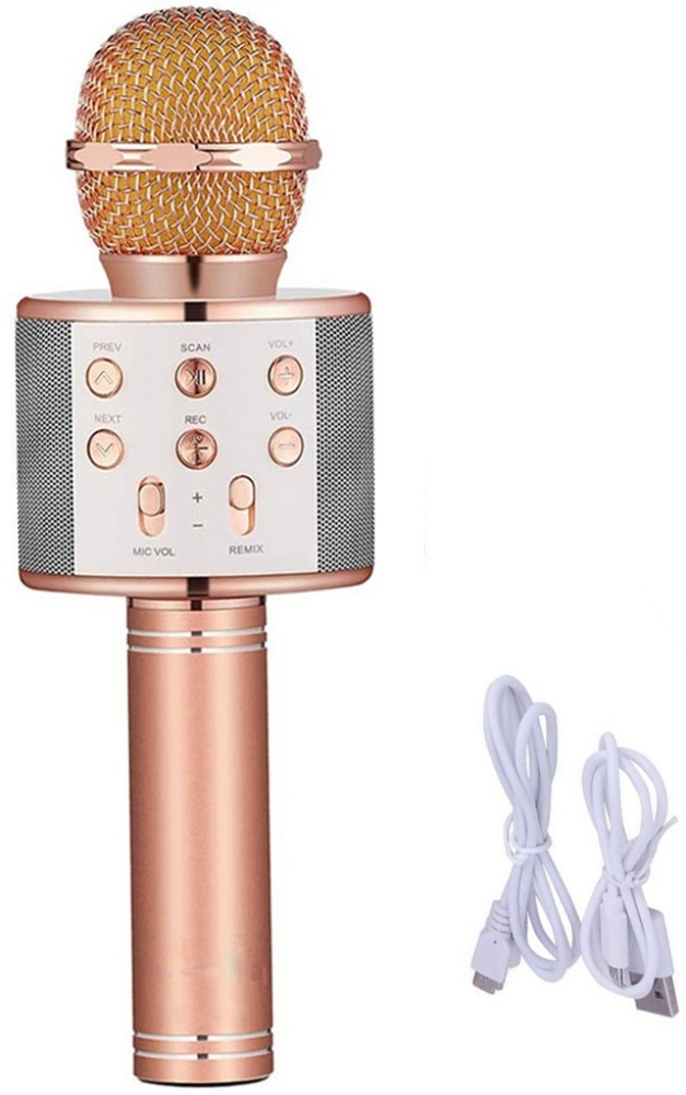 Allmusic Best Buy Bluetooth Wireless Mic Magic Karaoke Microphone