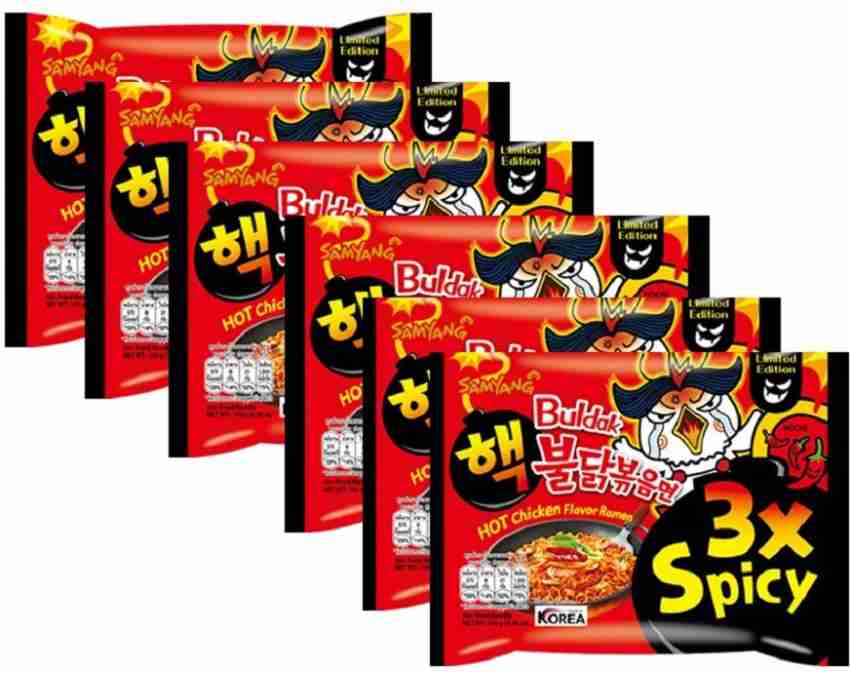 Samyang Hot Chicken Ramen 2x Spicy Noodles 140gm Korean