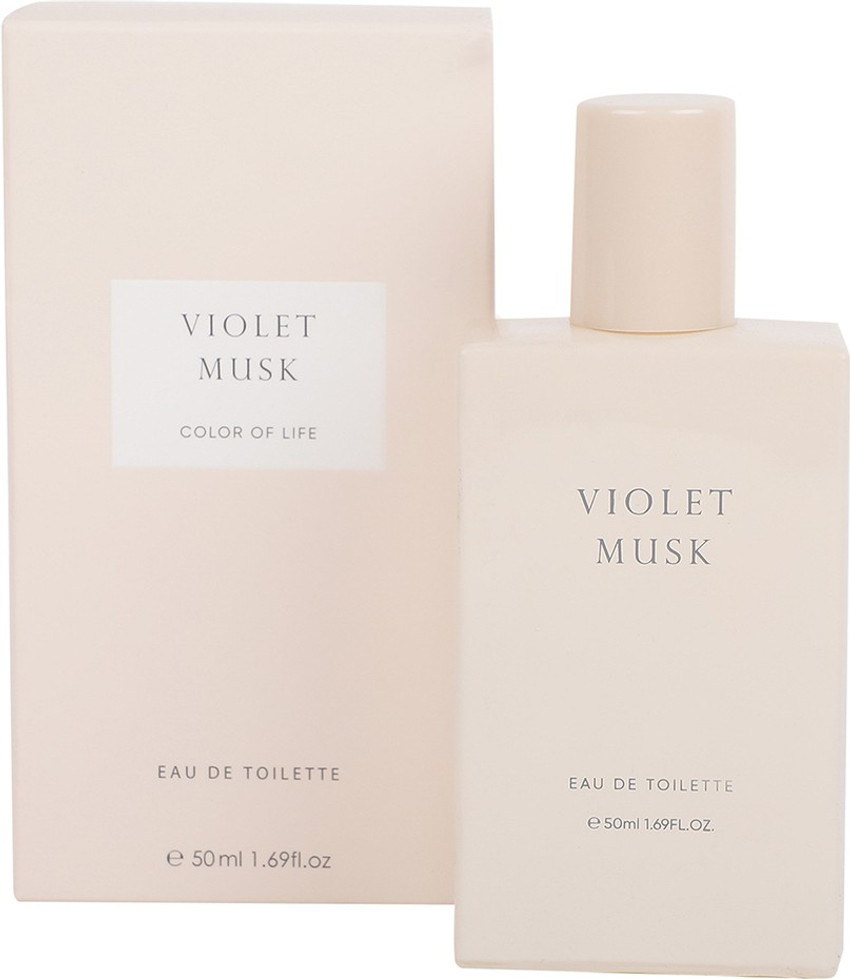 Miniso violet musk perfume 2025