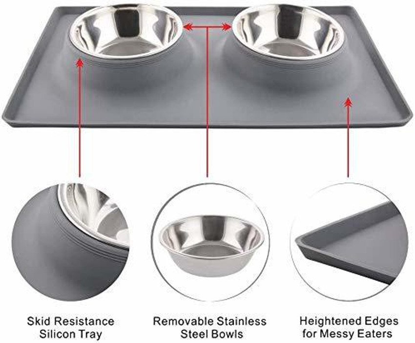 Heightened dog bowls hotsell