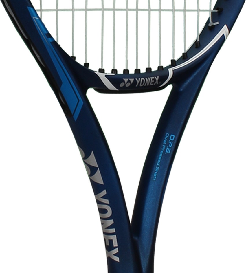 YONEX E ZONE ACE (Deep Blue, 260g) Blue Strung Tennis Racquet