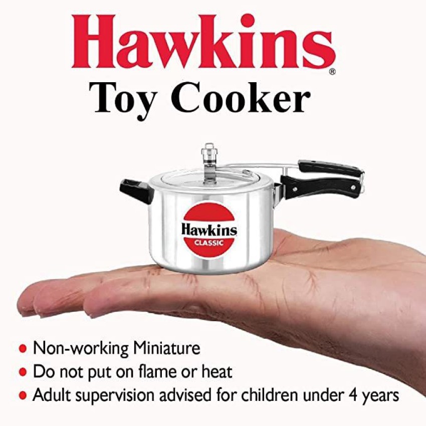 Miniature hawkins pressure discount cooker