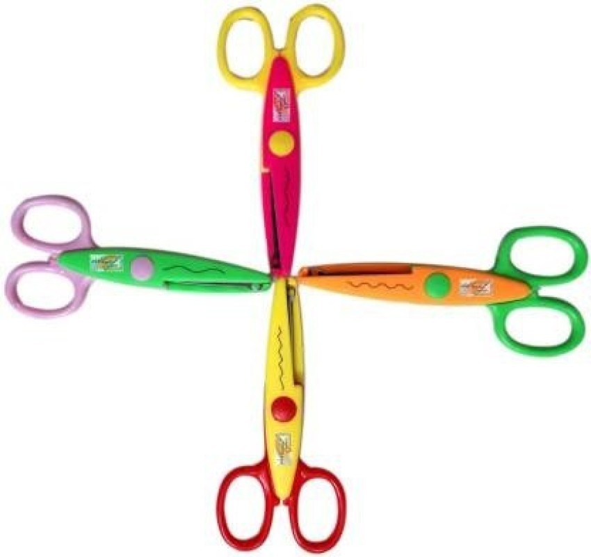 High Quality Multi Size European Style Scissor Fabric Cutting Pinking  Shears Sewing Zigzag Scissors For Tailor - Buy High Quality Multi Size  European Style Scissor Fabric Cutting Pinking Shears Sewing Zigzag Scissors