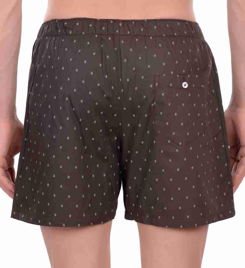 Buy CAREDEY Men's Cotton Boxers (Pack of 1) (Q3 Zara dot combo 3 XL  size_Multicolour_XL) at