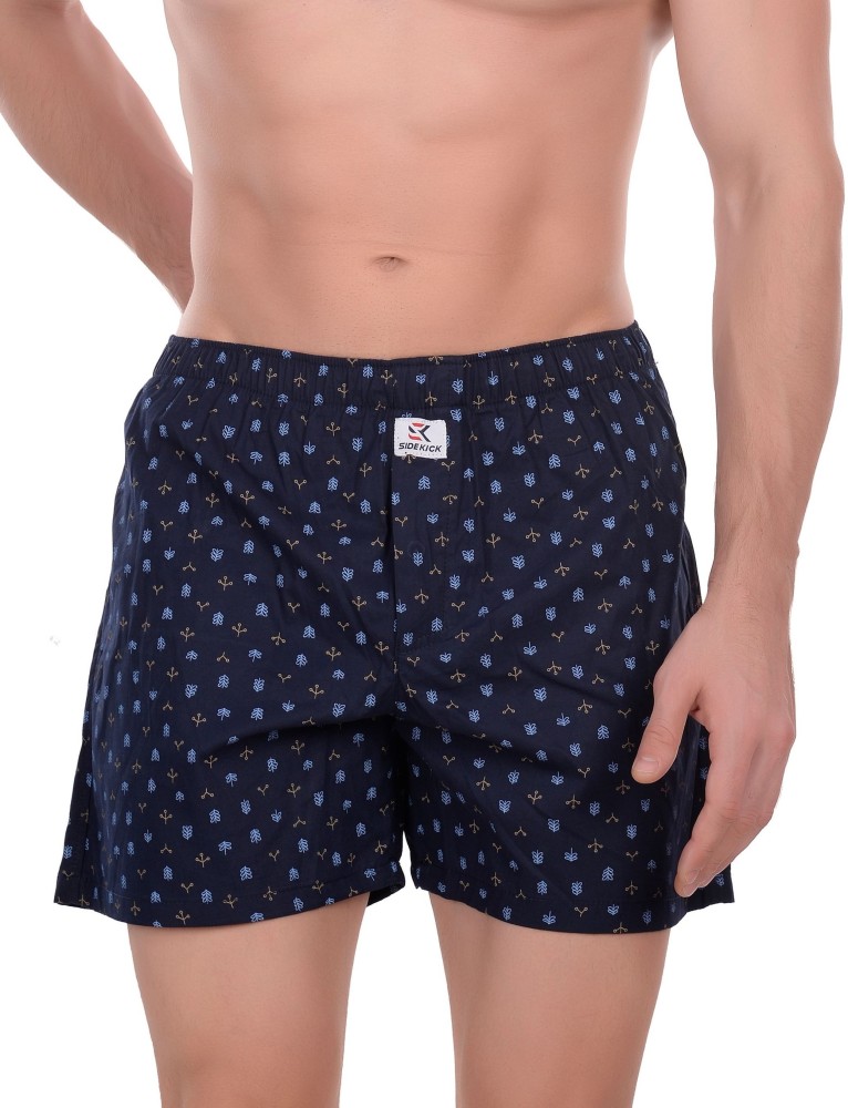 Buy Mens Boxer Short/ Boxer Cotton Side Pocket Checks 0103XLarge Online at  Best Prices in India - JioMart.