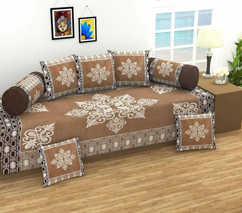 Sofa set cover and diwan deals bed cover set in homeshop18