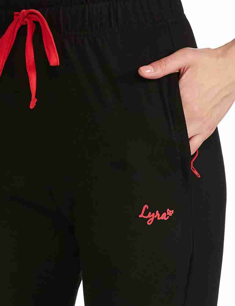 LUX LYRA Solid Women Black Track Pants Buy LUX LYRA Solid Women Black Track Pants Online at Best Prices in India Flipkart