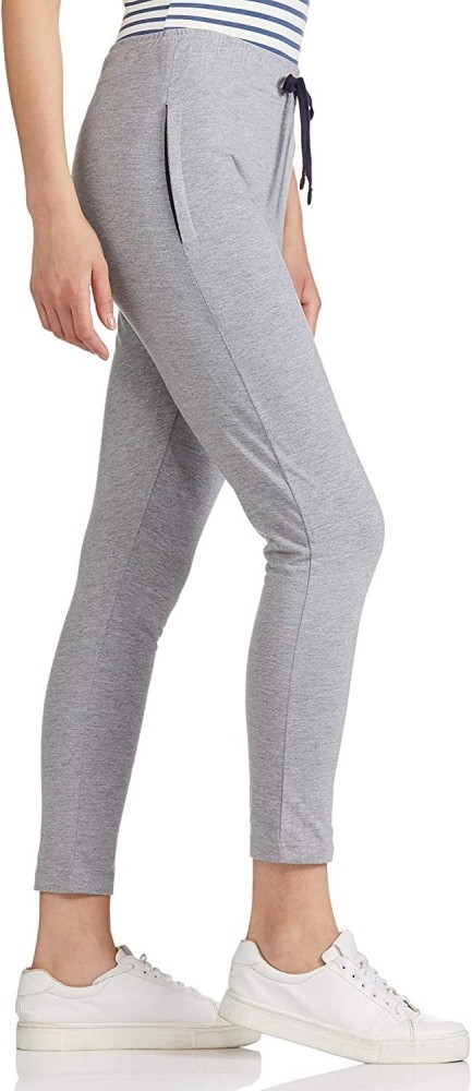LUX LYRA Solid Women Grey Track Pants - Buy LUX LYRA Solid Women Grey Track  Pants Online at Best Prices in India