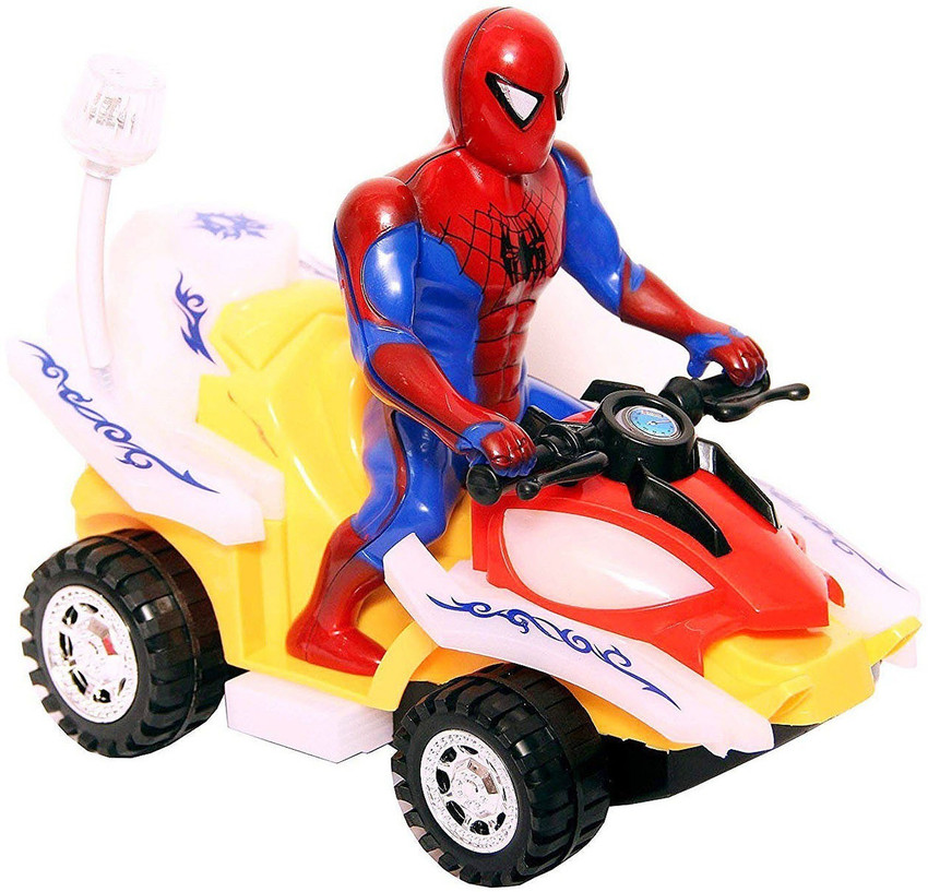 Spiderman ride on toy discount