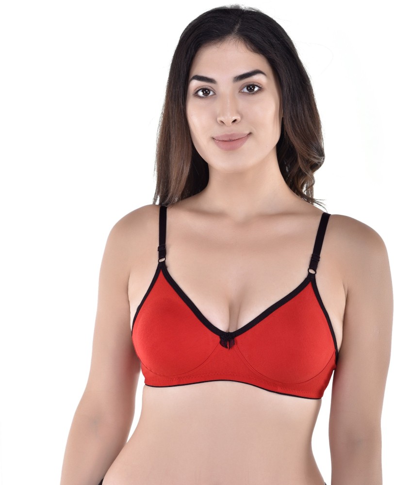 Prynkx Everyday Bra - Soft fabric and Comfortable Elastic Women Full  Coverage Non Padded Bra - Buy Prynkx Everyday Bra - Soft fabric and  Comfortable Elastic Women Full Coverage Non Padded Bra