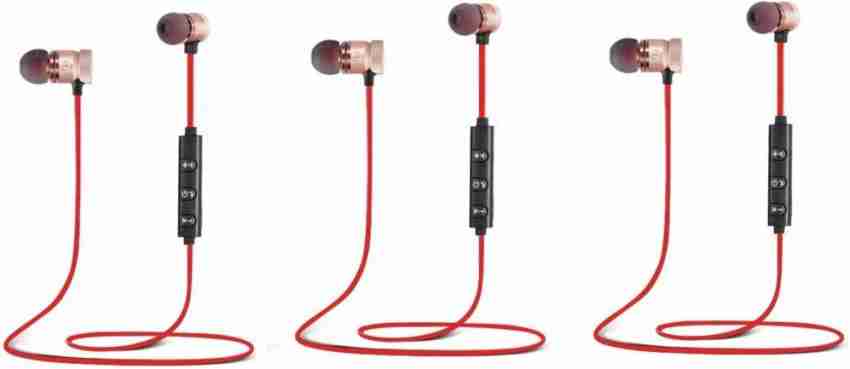 N2b magnet 2024 red bluetooth headset