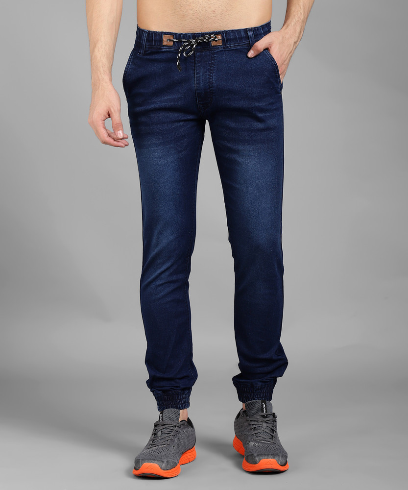 Joggers jeans outlet for mens flipkart
