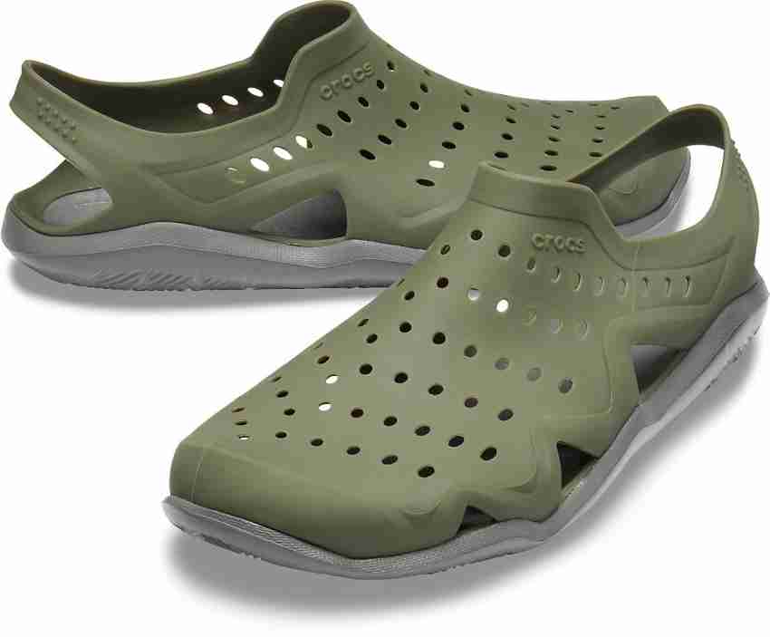 Crocs men's swiftwater online wave sandals