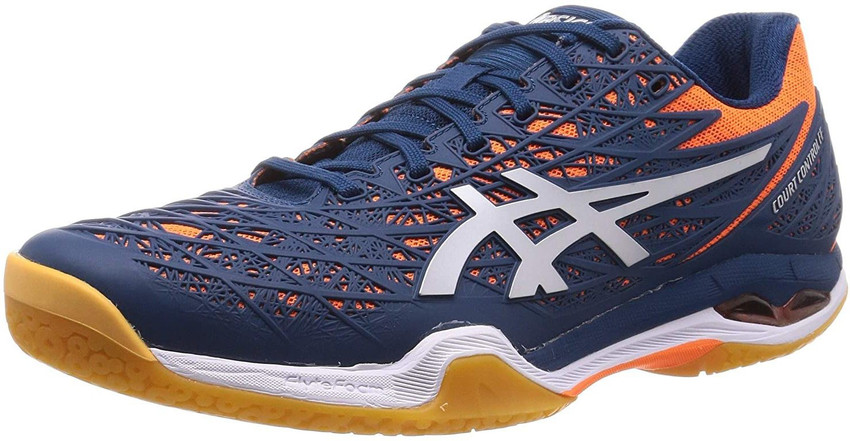 Asics men's badminton shoes court control ff discount