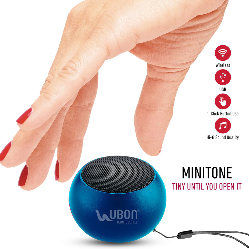 Ubon mini bluetooth speaker sales