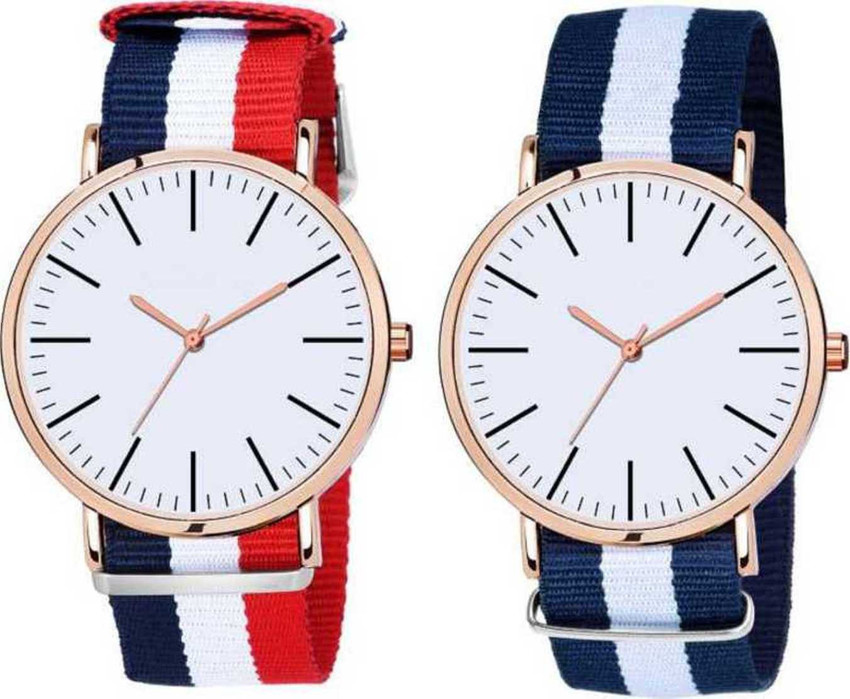 MAX STYLES PROFESSIONAL COUPLE WATCH Analog Watch For Boys