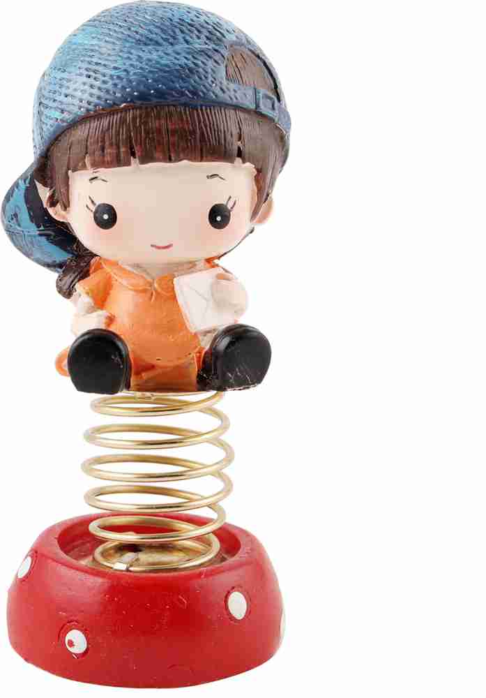 Spring dolls for car dashboard sales