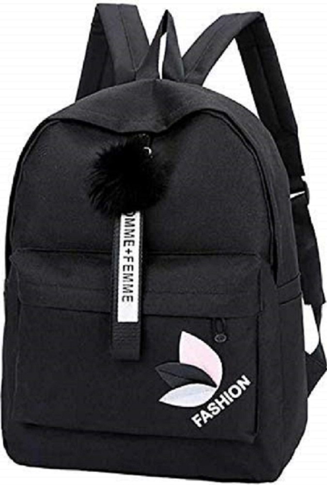 Stylish discount black backpack