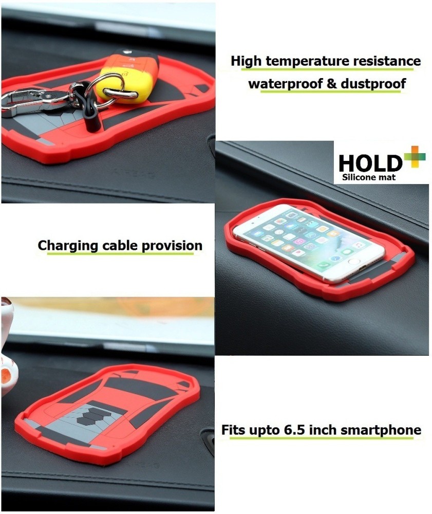 Cheap Universal Car Dashboard Non Slip Pad Phone GPS Holder Mat Anti-Skid  Silicone Mat Car Accessories For Cellphone Smartphone