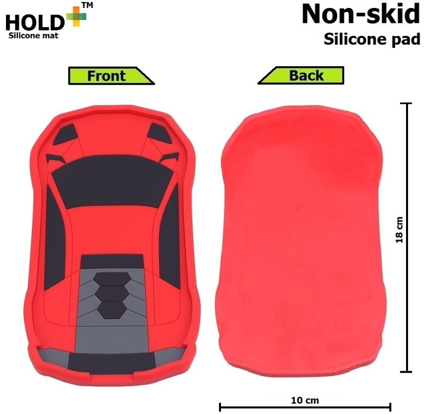 Riders Choice Anti Slip Gel Pad, Rubber pad, Universal Non-Slip car  Dashboard Non Slip Mat