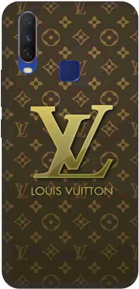 shonababy Back Cover for Vivo Y12 Printed- Louis vuitton-Mobile Back Cover  - shonababy 