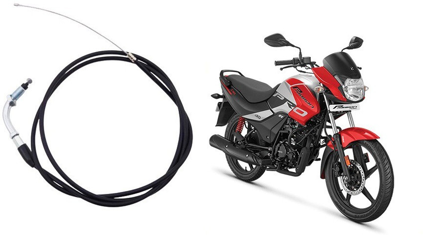 Hero honda passion pro discount accelerator cable price