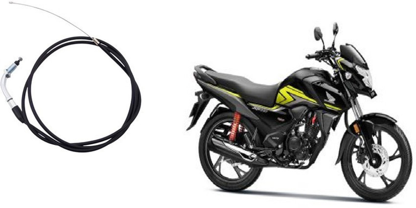 Honda cb shine store accelerator cable price